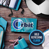 ORBIT Wintermint Sugarfree Chewing Gum, 14 Pieces (Pack of 12)