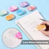 Mr. Pen- Erasers, 12 Pack, Marble Pencil Eraser, Erasers for Pencils, Mr Pen Erasers, Erasers for School, Large Eraser, Erasers for School, Rubber Eraser, Large Erasers for School