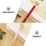 NUOBESTY Ballpoint Pens 3D Heart Ink Pen Metal Signature Pens Writing Pen for Office School Wedding Gift 5pcs Random Color