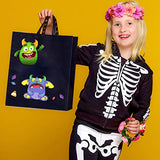GEGEWOO Make A Monster Stickers Halloween Stickers for Kids Halloween Party Supplies Activities for Monster Themed Birthday Party Games