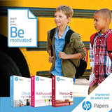 HP Printer Paper | 8.5 x 11 Paper | BrightWhite 24 lb |1 Ream - 500 Sheets| 100 Bright | Made in USA - FSC Certified | 203000R
