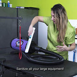 Ultraviolet Disinfection Lamp Professional Air Purifier, for Large Rooms, Removes Allergens, Pollutants, Dust, VOC (with USB Rechargeable)