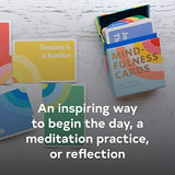 Mindfulness Cards: Simple Practices for Everyday Life (Daily Mindfulness, Daily Gratitude, Mindful Meditation)