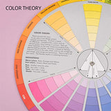 Segolike segolike Artist Pigment Paint Color Mixing Guide Palette Wheel Matching Chart