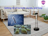 Pur UV Powerful Light, 55W Livingroom Bedroom Germ. Dustmite Eliminator, kill 99.9% mold Bacteria, Germs, Dustmite and Virus, Help Reduce Allergies to Dust mite