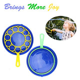 UBITREE Bubble Wands Set for Kids Outdoor Giant Bubbles Wand Funny Bubbles Maker Toys for Boys Girls 3 Pcs Bubble Sticks Perfect for Birthday Party Favors Lawn Park Beach Summer Fun