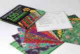 Origami Paper 100 sheets Nature Patterns 6" (15 cm)