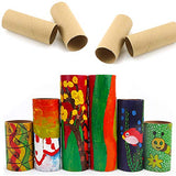 Neworkg 30 Pack Craft Roll - Cardboard Tubes for DIY Crafts,3.9 inches Tall