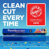 Reynolds Kitchens Quick Cut Plastic Wrap - 225 Sq Ft roll