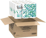 Amazon Brand - Presto! Flex-a-Size Paper Towels, Huge Roll, 12 Count = 30 Regular Rolls