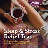 Yogi Tea - Comforting Chamomile Tea (6 Pack) - Soothes Mild Tension and Promotes Sleep - Caffeine Free - 96 Organic Herbal Tea Bags
