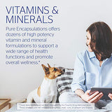Pure Encapsulations - Copper (Glycinate) - Hypoallergenic Essential Mineral Supplement - 60 Capsules
