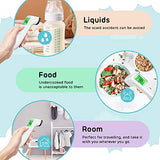 Touchless Thermometer-Forehead Thermometer with Fever Alarm and Memory Function – Ideal for Babies, Infants, Children, Adults, Indoor, and Outdoor Use