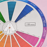 Segolike segolike Artist Pigment Paint Color Mixing Guide Palette Wheel Matching Chart
