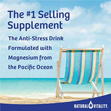 Natural Vitality Calm - The Anti-Stress Drink Mix, Magnesium Supplement Powder