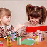 FREEBLOSS 6Pcs DIY Toilet Paper Roll Crafts Easy Paper Roll Crafts Lovely Animals Paper Craft for Kids to Do at Home