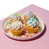 Thoughtfully Gifts, Cake Decorating Kit Gift Set, Includes a Variety of Cake Sprinkles for Decorating Cakes, Cupcakes, Cookies, Brownies and More, Pack of 18