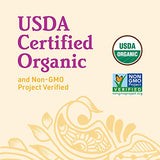 Yogi Tea - Ginger Tea (6 Pack) - Supports Healthy Digestion - Soothing and Spicy Blend - Caffeine Free - 96 Organic Herbal Tea Bags