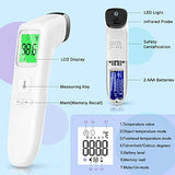 Touchless Thermometer-Forehead Thermometer with Fever Alarm and Memory Function – Ideal for Babies, Infants, Children, Adults, Indoor, and Outdoor Use