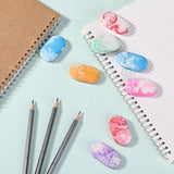 Mr. Pen- Erasers, 12 Pack, Marble Pencil Eraser, Erasers for Pencils, Mr Pen Erasers, Erasers for School, Large Eraser, Erasers for School, Rubber Eraser, Large Erasers for School