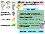 Natural Ginger Tummydrops (Resealable Bag of 33 Individually Wrapped Drops) Certified Oregon Tilth USDA Organic, Non-GMO Project, GFCO Gluten-Free, and Kof-K Kosher