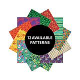 Origami Paper 100 sheets Nature Patterns 6" (15 cm)