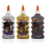Elmer's 2022912 Liquid Glitter Glue, Washable, Gold, 6 Ounces, 1 Count