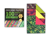Origami Paper 100 sheets Nature Patterns 6" (15 cm)