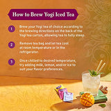 Yogi Tea - Comforting Chamomile Tea (6 Pack) - Soothes Mild Tension and Promotes Sleep - Caffeine Free - 96 Organic Herbal Tea Bags