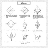 Origami Paper 100 sheets Nature Patterns 6" (15 cm)