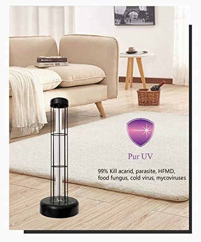 Pur UV Powerful Light, 55W Livingroom Bedroom Germ Virus, Dustmite Eli -  Clean Water Mill