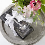 Kate Aspen Love Beyond Measure Spoons, Heart Shaped Measuring Spoons, Stainless Steel