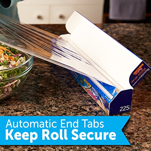 Reynolds Kitchens Quick Cut Plastic Wrap 225 Sq Ft roll Moments of Awe