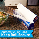 Reynolds Kitchens Quick Cut Plastic Wrap - 225 Sq Ft roll