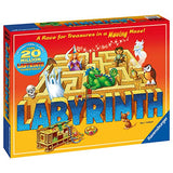 Ravensburger Labyrinth Family Board Game for Kids and Adults Age 7 and Up - Millions Sold, Easy to Learn and Play with Great Replay Value (26448)