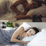 NIGHTLY GOOD DREAM Weighted Blanket 15 lbs 60''x 80'' Adult Heavy Blanket for Anxiety Relief, Premium Cotton with Glass Beads for Better Sleep and Relaxing