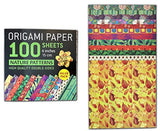 Origami Paper 100 sheets Nature Patterns 6" (15 cm)