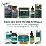 Gaia Herbs Adrenal Health Daily Support, Stress Relief and Adrenal Fatigue Supplement