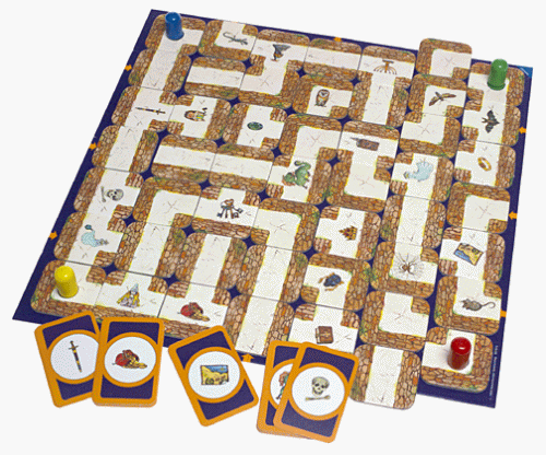 Ravensburger Labyrinth Family Board Game for Kids and Adults Age 7 and Up -  Millions Sold, Easy to Learn and Play with Great Replay Value (26448) 4