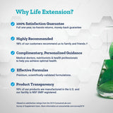 Life Extension Bio Active Complete B Complex  60 Veg Caps (packaging may vary)