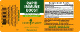 Herb Pharm Rapid Immune Boost Liquid Herbal Formula for Active Immune Support