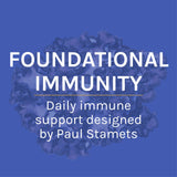 Host Defense, Stamets 7 Mushroom Powder, Daily Immune Support, Certified Organic Supplement, 3.5 oz (66 Servings)