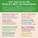 KSM-66 Ashwagandha Organic Capsules