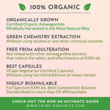 KSM-66 Ashwagandha Organic Capsules
