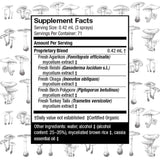 Host Defense - MycoShield Multi Mushroom Spray Cinnamon, Daily Immune Support with Agarikon, Turkey Tails, and Reishi, Non-GMO, Vegan, Organic, 71 Servings (1 Ounce)