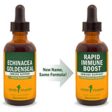 Herb Pharm Rapid Immune Boost Liquid Herbal Formula for Active Immune Support