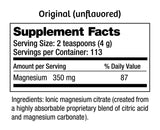 Natural Vitality Calm - The Anti-Stress Drink Mix, Magnesium Supplement Powder