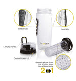 Brimma Leak Proof Fruit Infuser Water Bottle, Large 32 Oz.