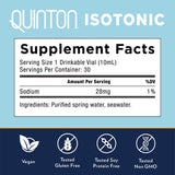 Original Quinton Isotonic