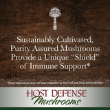Host Defense - MycoShield Multi Mushroom Spray Cinnamon, Daily Immune Support with Agarikon, Turkey Tails, and Reishi, Non-GMO, Vegan, Organic, 71 Servings (1 Ounce)